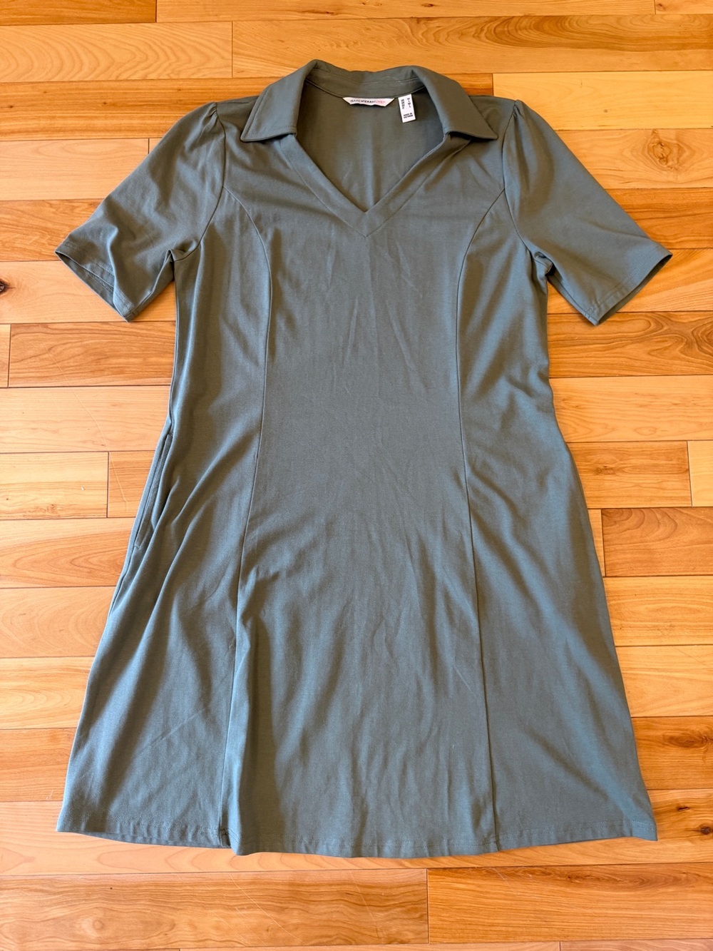 Isaac Mizrahi Live! Collared Dress—Size Medium